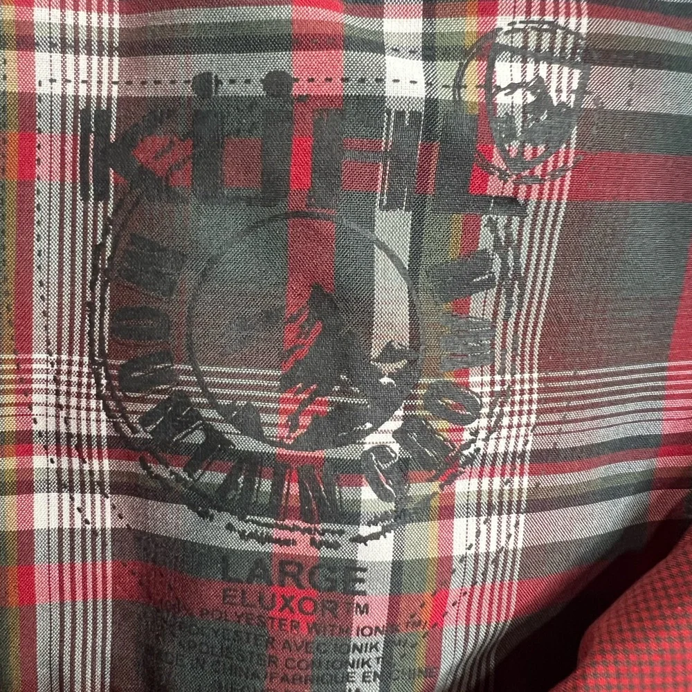 Kuhl Blue and Brown Plaid/Maroon Button-Down Shirt lot - Picture 8 of 14